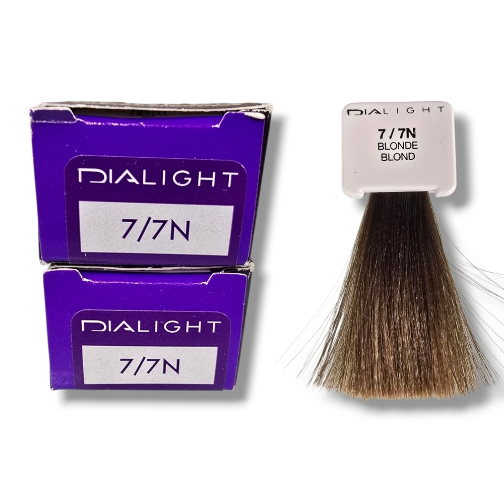 L'Oreal Professionnel DIALight 2 Tubes Ammonia-Free 7/7N Blonde